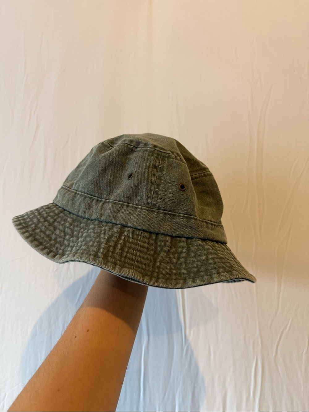 DPC Unisex Dyed Twill Bucket Hat Size L/XL